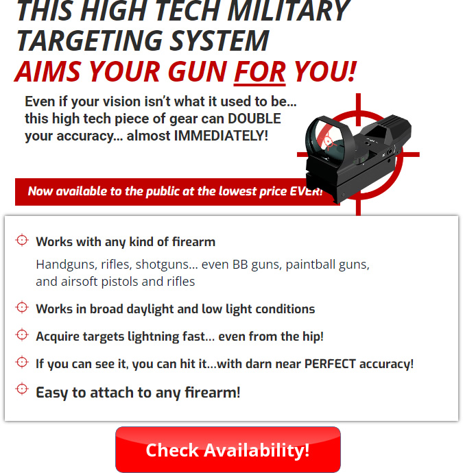 Reviewing the MCG Tactical Scorpion Red Dot Sight/Scope
