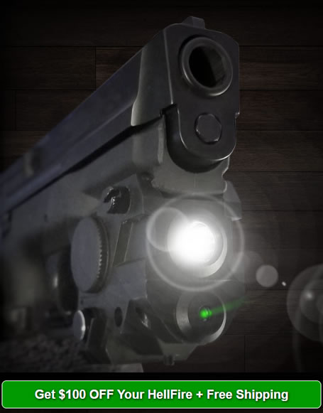 Review: MCG Tactical Hellfire Laser Sight