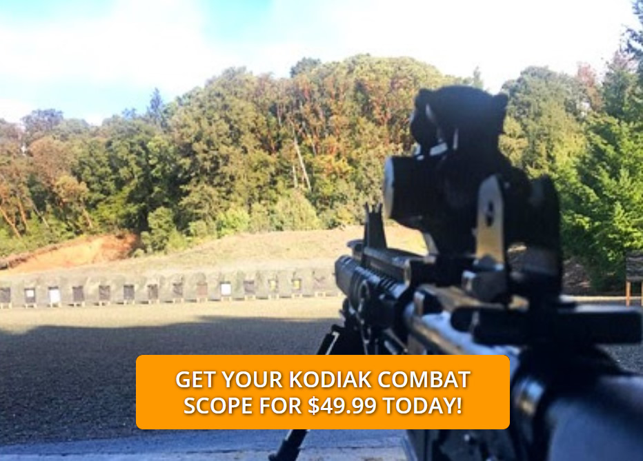 Review: MCG Tactical Kodiak Combat Scope