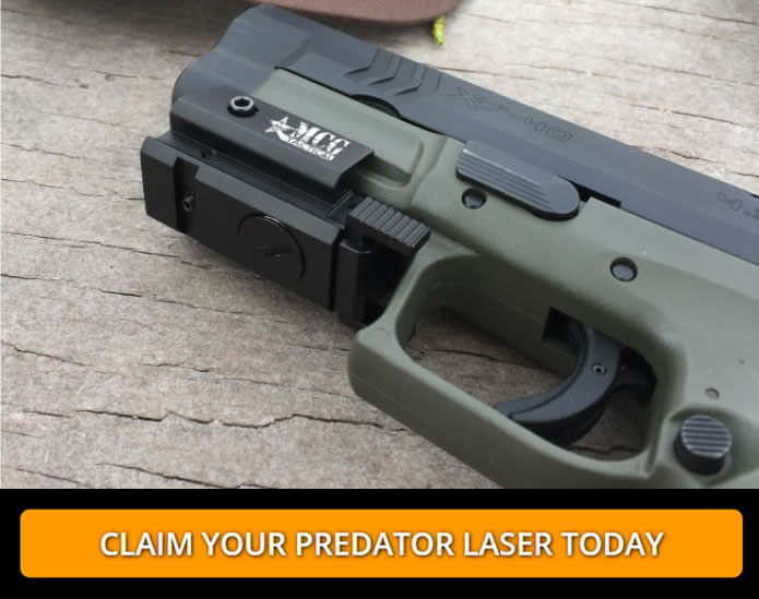 Review: MCG Tactical Predator Laser Sight