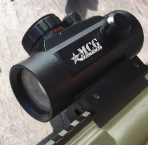 Review: MCG Tactical Warthog Tactical Sight