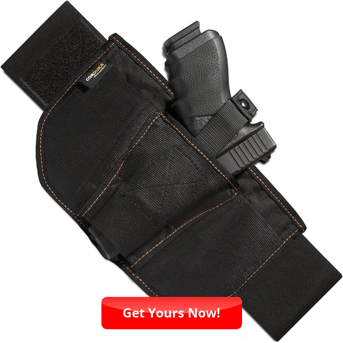 Tactical Holster Review: The VNSH Belly Band Holster