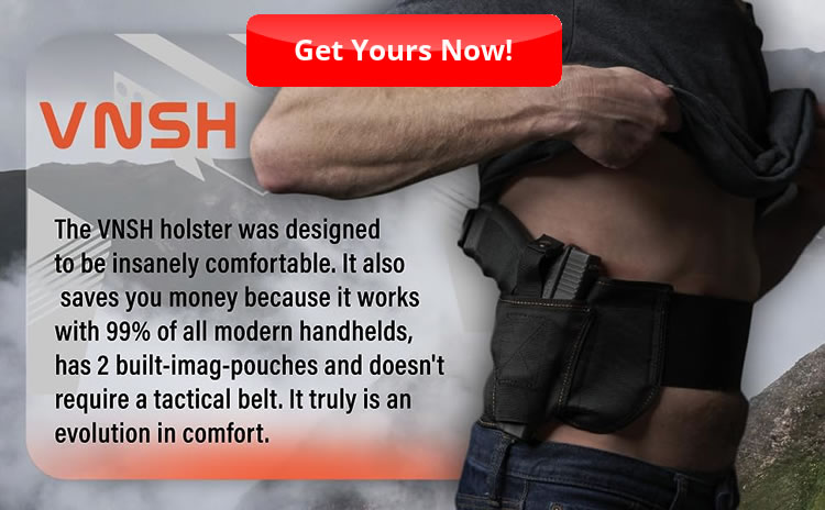Tactical Holster Review: The VNSH Belly Band Holster