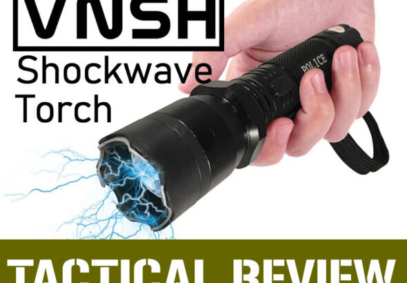 Tactical Defense Review: The VNSH Shockwave Torch