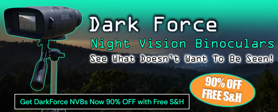 Tactical Review: MCG Tactical DarkForce Night Vision Binoculars