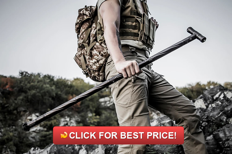 "TactiStaff" Review: The Perfect Tactical Hiking Stick? Does the Tactistaff Withstand Scrutiny?