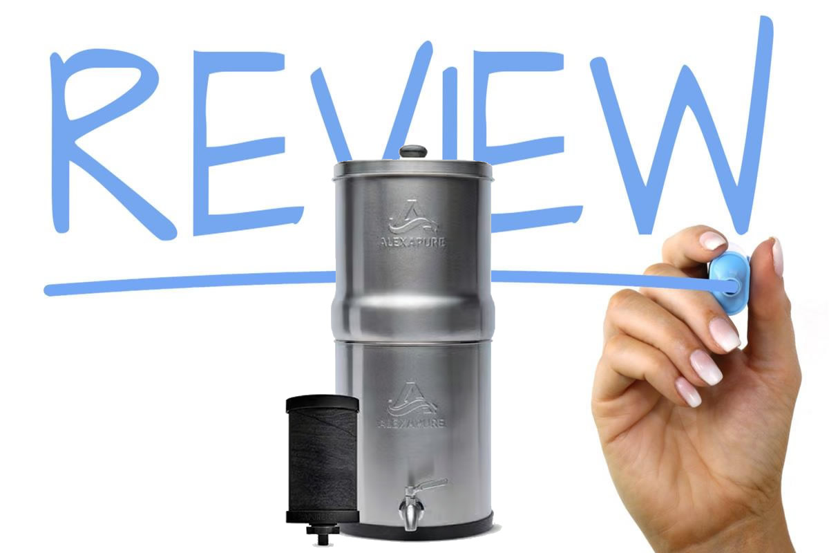 Alexapure Pro Water Filter Review: Stellar Customer Reviews