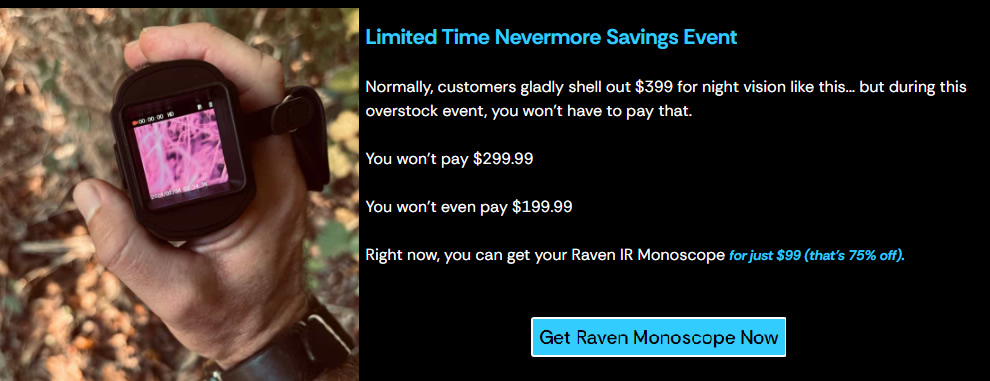 MCG Tactical Raven Night Vision Monoscope/Monocular Review | Top Reviews Inside