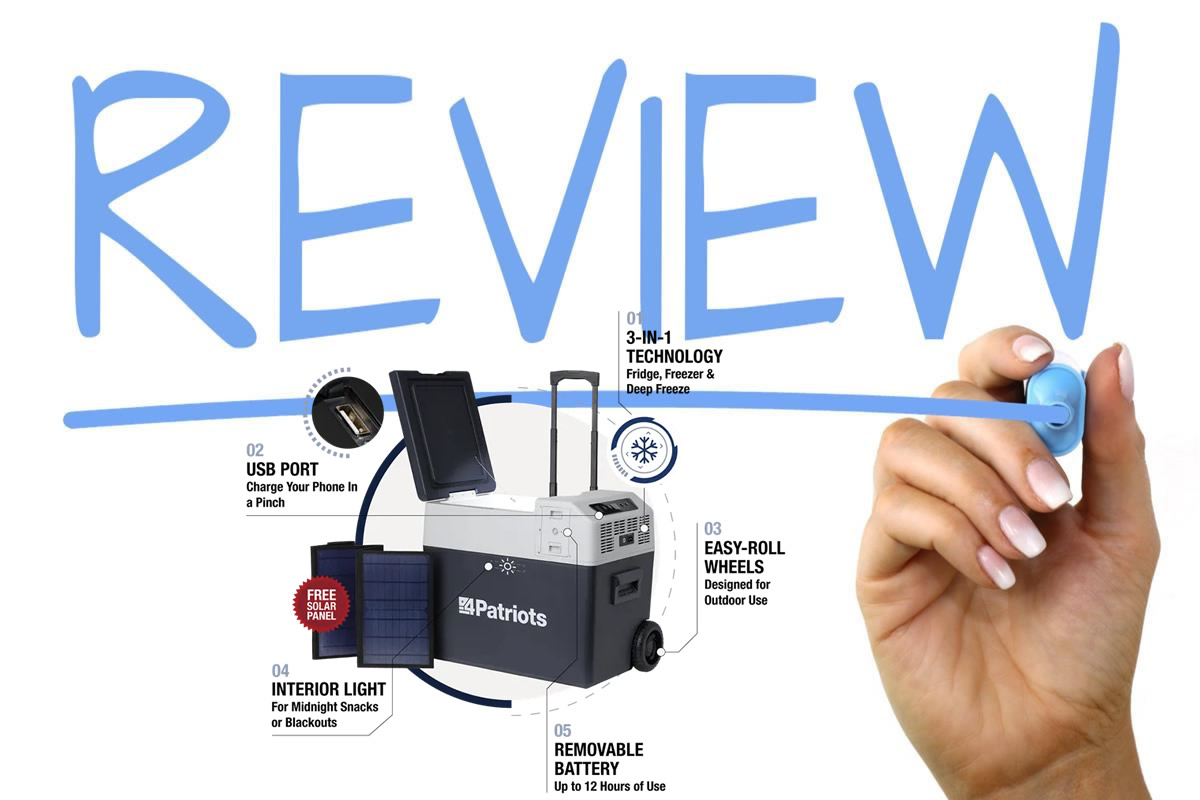4Patriots Solar Go Fridge Review: Honest Reviews of the Patriot Solar Cooler You Need