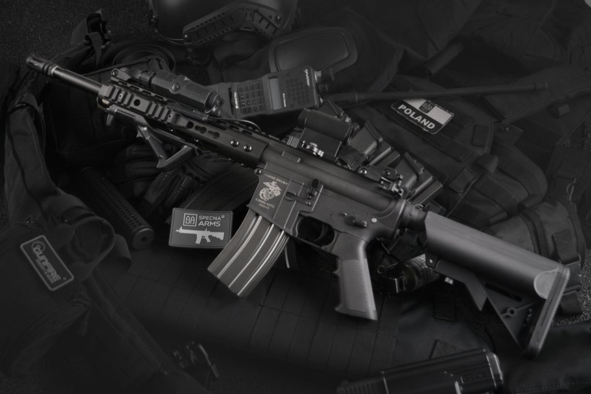 blank firing gun for events