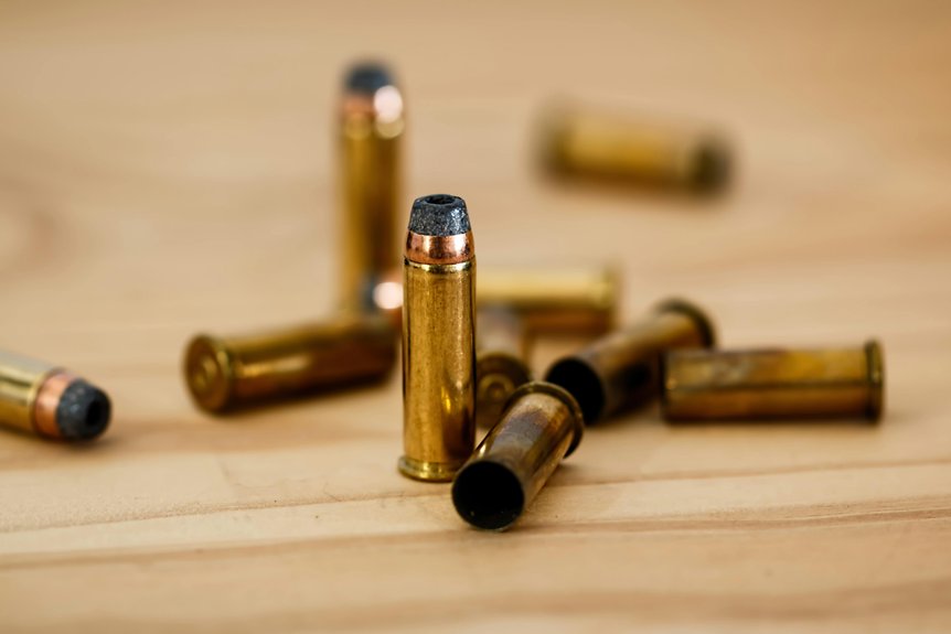 pistol magazine capacity varies