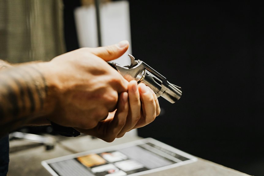 pistol versus revolver mechanics