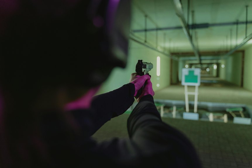 proper grip and stance