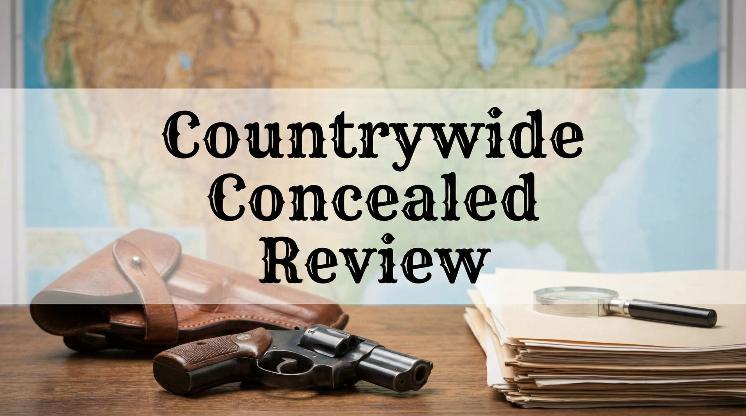 Countrywide Concealed Reviews: Is This Carry Permit Training Legit?