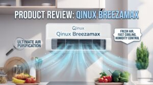 Qinux BreezaMax Review: Field-Ready Portable Cooling for Your Tactical Loadout and Safe Room